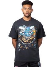 Load image into Gallery viewer, Mitchell &amp; Ness Charlotte Hornets About to Explode Short Sleeve T-Shirt