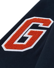 Load image into Gallery viewer, Geedup Team Logo Hoodie Navy/Burnt Orange Autumn Del.1/24