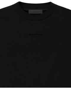Fear of God Essentials FW23 Jet Black Short Sleeve T-Shirt ⏐ Multiple Sizes