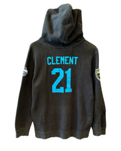 將圖片載入圖庫檢視器 NHL San Jose Sharks #21 Clement Jumper in Black ⏐ Size XL