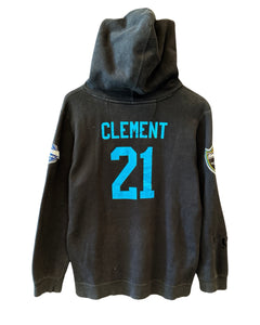 NHL San Jose Sharks #21 Clement Jumper in Black ⏐ Size XL