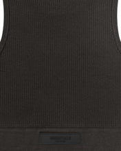 Load image into Gallery viewer, Essentials Fear of God Sports Tank Sleeveless in Off Black