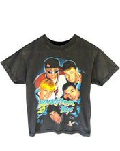 將圖片載入圖庫檢視器 Backstreet Boys Vintage  Short Sleeve  T-Shirt in Black ⏐ Size L