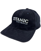 將圖片載入圖庫檢視器 Titanic Movie 1998  Vintage Twentieth Century Fox Promo Corduroy Cap