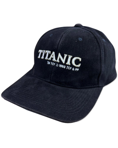 Titanic Movie 1998  Vintage Twentieth Century Fox Promo Corduroy Cap