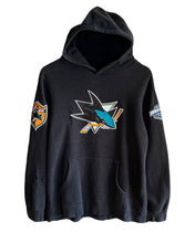 Load image into Gallery viewer, NHL San Jose Sharks #21 Clement Jumper in Black ⏐ Size XL