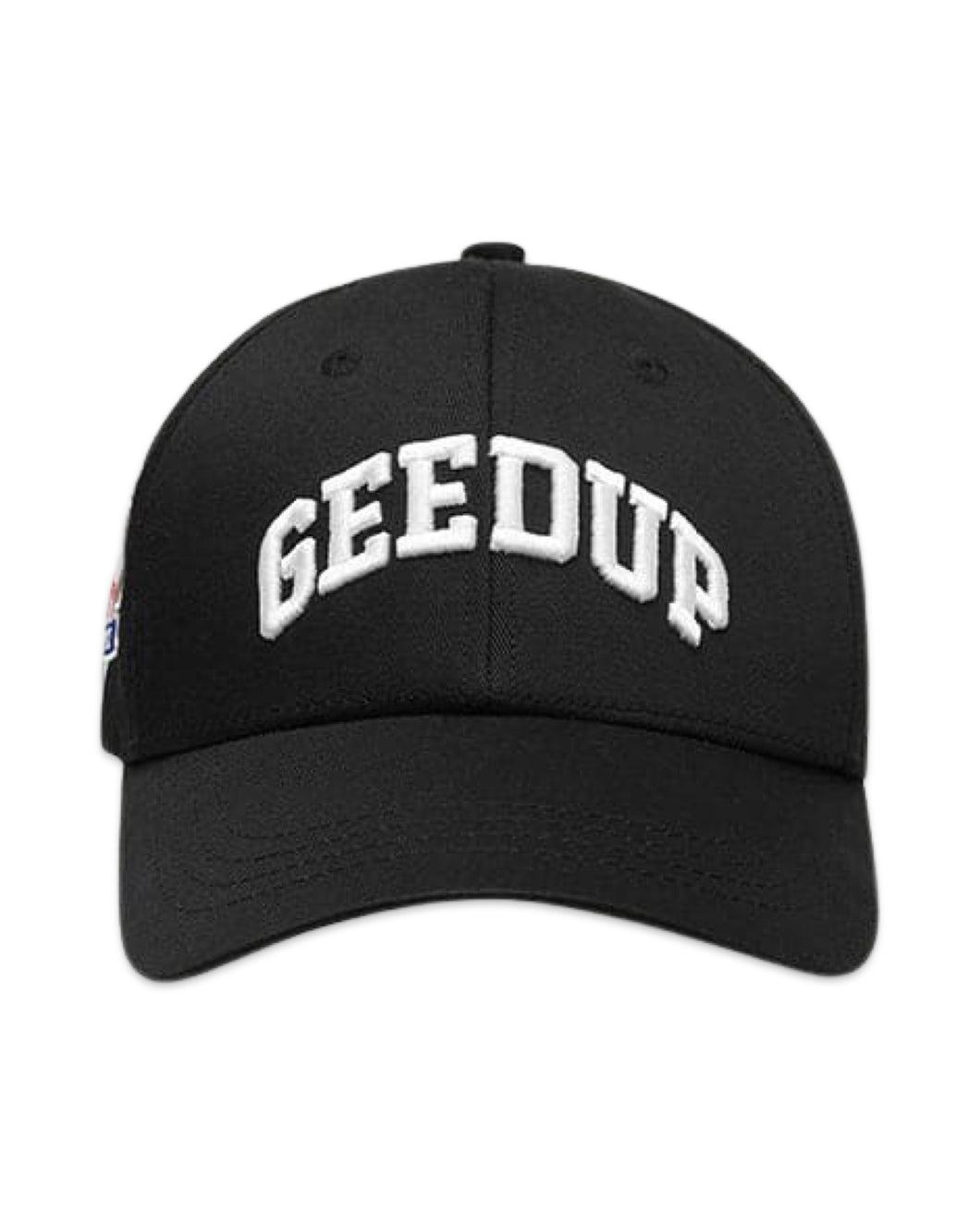Geedup x NYFW 6 Panel Baseball Cap in Black ⏐ One Size