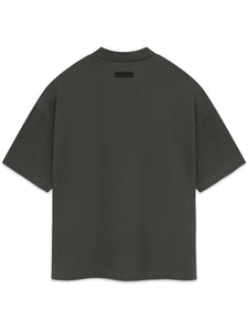 Essentials Fear of God FW24 Heavy Jersey Short Sleeve T-Shirt in Ink
