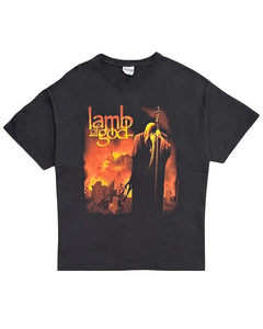 Lamb of God Toxic Monk Licensed Short Sleeve T-Shirt | Size XL