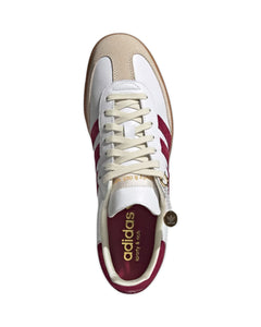 Adidas x Sporty & Rich Samba OG Collegiate Burgundy ⏐ Multiple Sizes