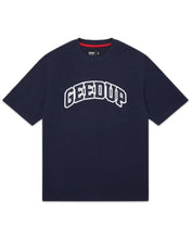 將圖片載入圖庫檢視器 Geedup Team Logo T-Shirt Navy Autumn Del.1/24