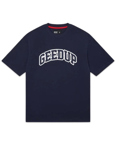 Geedup Team Logo T-Shirt Navy Autumn Del.1/24