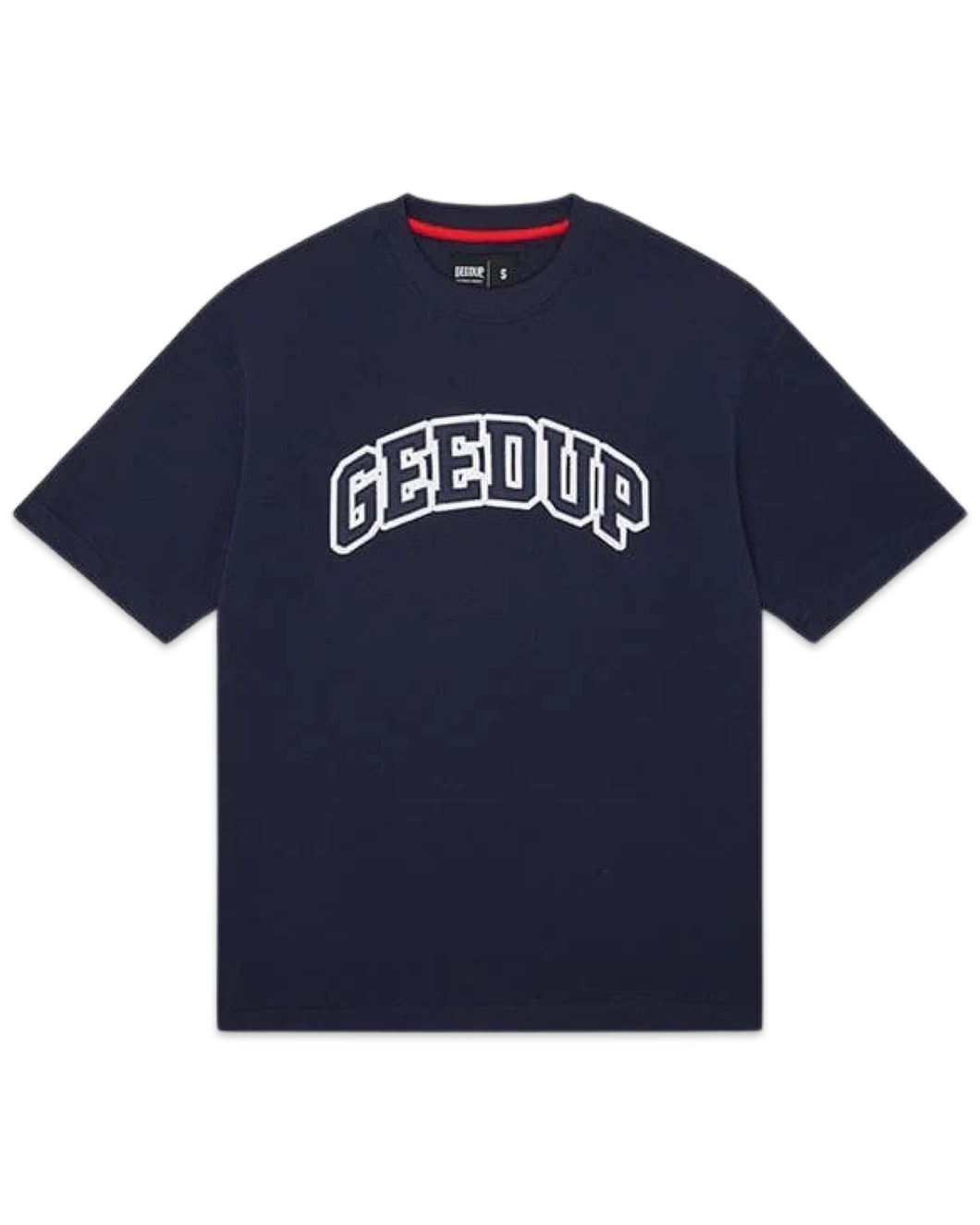 Geedup Team Logo T-Shirt Navy Autumn Del.1/24