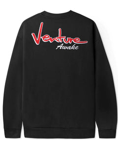 Cash Only Venture Dollar Sign Crew in Black ⏐ Size XL