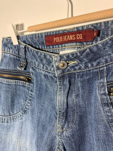 POLO JEANS Size 30 Ralph Lauren Blue Denim Jeans Women's APR4021 - Bisy Clothing
