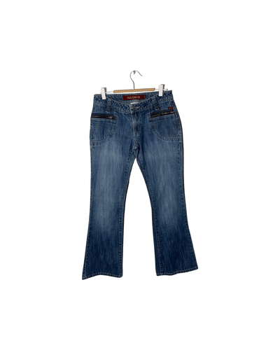 POLO JEANS Size 30 Ralph Lauren Blue Denim Jeans Women's APR4021 - Bisy Clothing