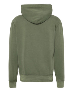 Polo Ralph Lauren Denim & Supply Hooded Jumper in Army Olive - Bisy Clothing