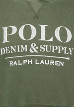 Load image into Gallery viewer, Polo Ralph Lauren Denim &amp; Supply Hooded Jumper in Army Olive - Bisy Clothing