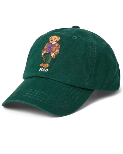 Polo Ralph Lauren Polo Bear Classic Sports Cap in Green - Bisy Clothing