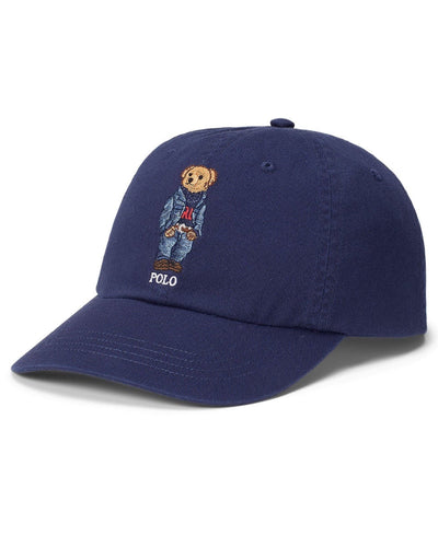 Polo Ralph Lauren Polo Bear Classic Sports Cap in Navy - Bisy Clothing