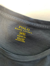 Load image into Gallery viewer, POLO Size M Ralph Lauren ‘Las Vegas Blvd’ S/S T-Shirt Black MAR2222 - Bisy Clothing