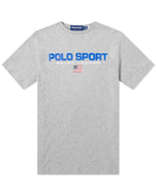 Load image into Gallery viewer, Polo Sport Ralph Lauren Short Sleeve T-Shirt Grey - Bisy Clothing