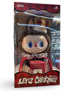 Pop Mart The Monsters Labubu Let's Checkmate Vinyl Plush Doll - Bisy Clothing
