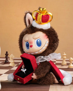 Pop Mart The Monsters Labubu Let's Checkmate Vinyl Plush Doll - Bisy Clothing