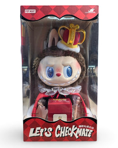 Pop Mart The Monsters Labubu Let's Checkmate Vinyl Plush Doll - Bisy Clothing
