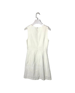 PORTMANS Size S Sleeveless Dress in Cream with Bow AUG3121 - Bisy Clothing