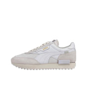 Load image into Gallery viewer, PUMA Size US4W Future Rider Luxe in White/Whisper White NEW - Bisy Clothing