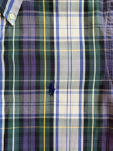 將圖片載入圖庫檢視器 Ralph Lauren Plaid Short Sleeve Button Shirt ⏐ Size M - Bisy Clothing