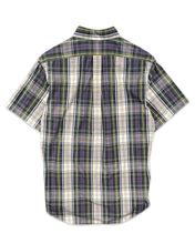 將圖片載入圖庫檢視器 Ralph Lauren Plaid Short Sleeve Button Shirt ⏐ Size M - Bisy Clothing