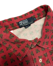 將圖片載入圖庫檢視器 RALPH LAUREN Size L Vintage Polo Long Sleeve Pony Head AUG1621 - Bisy Clothing