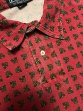 將圖片載入圖庫檢視器 RALPH LAUREN Size L Vintage Polo Long Sleeve Pony Head AUG1621 - Bisy Clothing