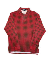 將圖片載入圖庫檢視器 RALPH LAUREN Size L Vintage Polo Long Sleeve Pony Head AUG1621 - Bisy Clothing