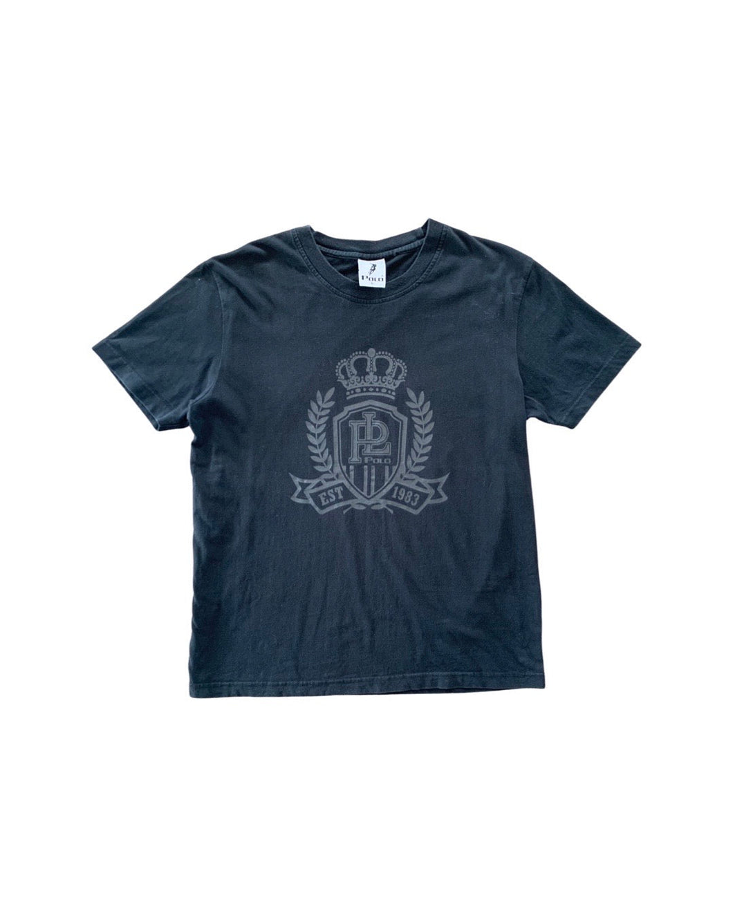 RALPH LAUREN Size XL Polo Black S/S T-Shirt Mens SEP3121 - Bisy Clothing