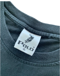 RALPH LAUREN Size XL Polo Black S/S T-Shirt Mens SEP3121 - Bisy Clothing