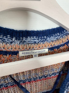 REBECCA MINKOFF Size XS Knit Jumper Womens NOV6021 - Bisy Clothing