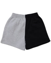 Load image into Gallery viewer, Reebok CL Boyfriend Shorts in Black Grey White - Bisy Clothing