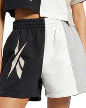 Load image into Gallery viewer, Reebok CL Boyfriend Shorts in Black Grey White - Bisy Clothing