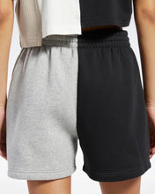 Load image into Gallery viewer, Reebok CL Boyfriend Shorts in Black Grey White - Bisy Clothing