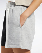 Load image into Gallery viewer, Reebok CL Boyfriend Shorts in Black Grey White - Bisy Clothing