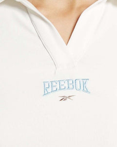 Reebok Classic Varsity Womens Tank Top in Chalk - Bisy Clothing