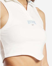 Load image into Gallery viewer, Reebok Classic Varsity Womens Tank Top in Chalk - Bisy Clothing