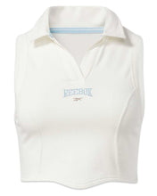 Load image into Gallery viewer, Reebok Classic Varsity Womens Tank Top in Chalk - Bisy Clothing
