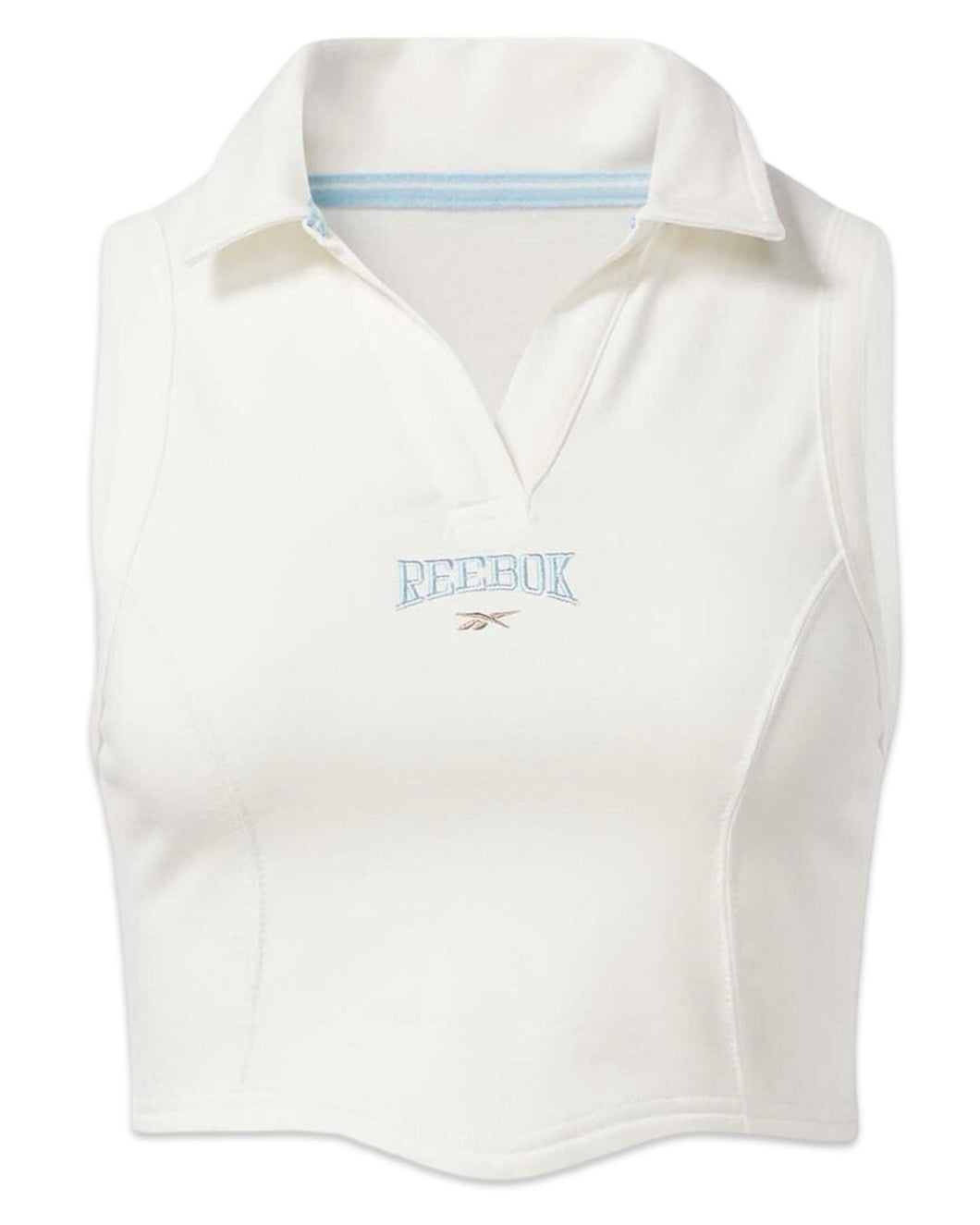 Reebok Classic Varsity Womens Tank Top in Chalk - Bisy Clothing