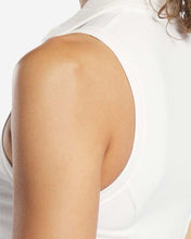Load image into Gallery viewer, Reebok Classic Varsity Womens Tank Top in Chalk - Bisy Clothing