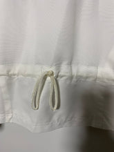 Load image into Gallery viewer, REEBOK Size M Vintage Womens Sport Zip Jacket White &amp; Green JUL6921 - Bisy Clothing