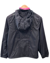 將圖片載入圖庫檢視器 Reebok Zip Jacket with Hood in Black / Pink (2011) - Bisy Clothing